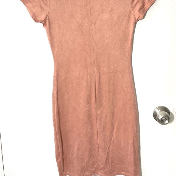 Windsor mini dress short sleeve front slit - Picture 5 of 5